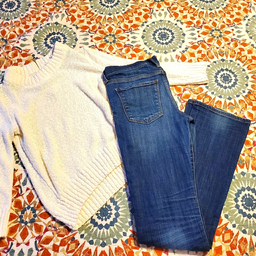 Lucky Brooke slim boot utility jeans